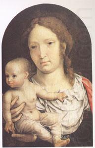 the Virgin and Child (mk05), Jan Gossaert Mabuse